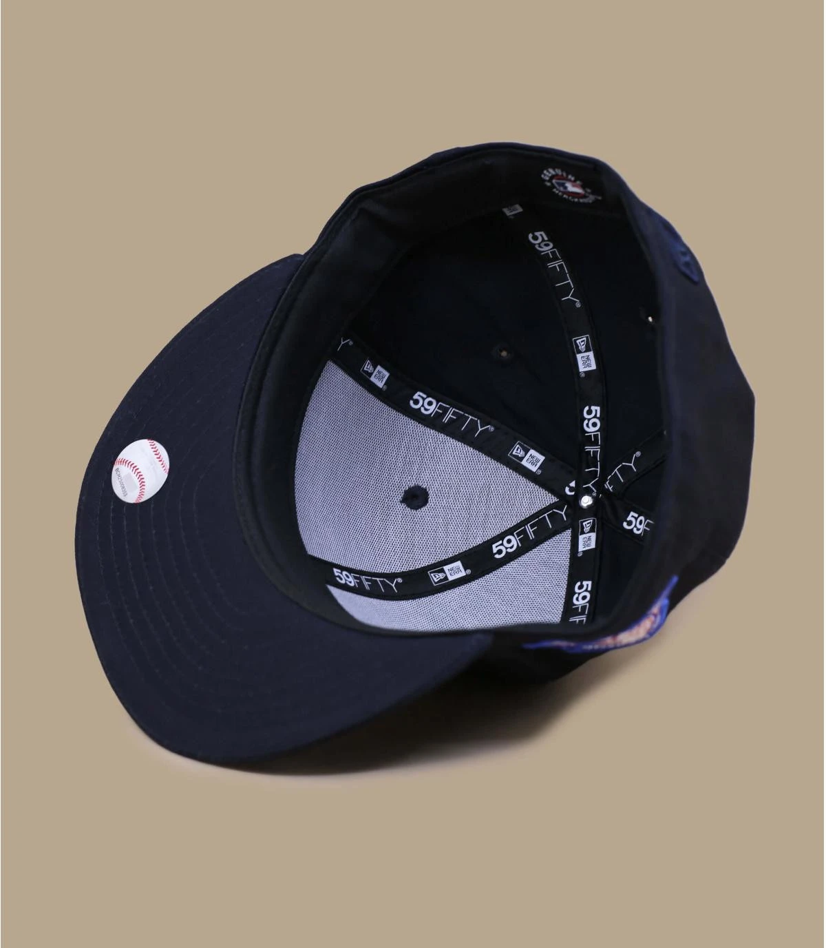 NEW ERA Patch 59Fifty NY Navy – Image 6