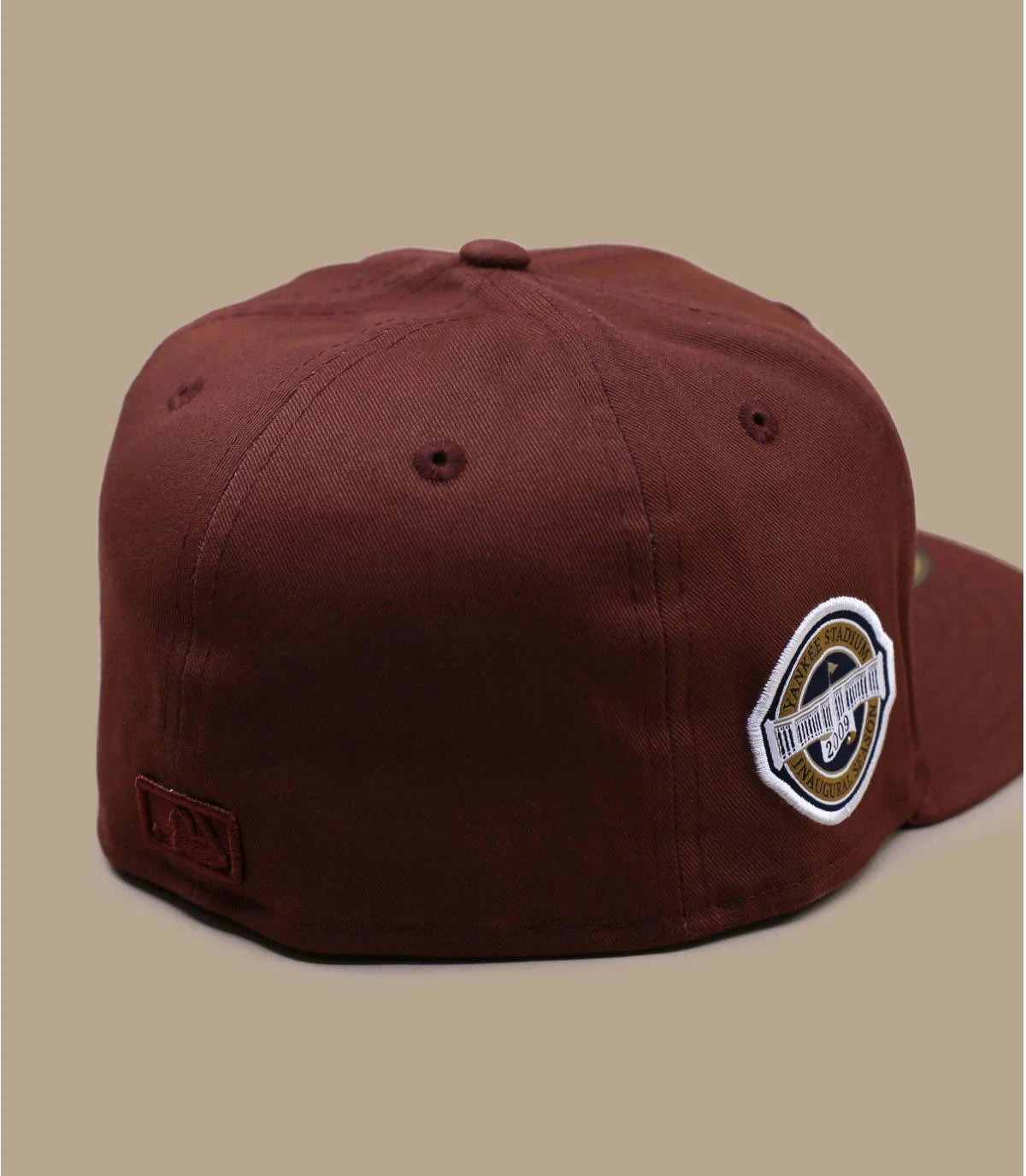 NEW ERA Patch 59Fifty NY Walnut Brown – Image 5