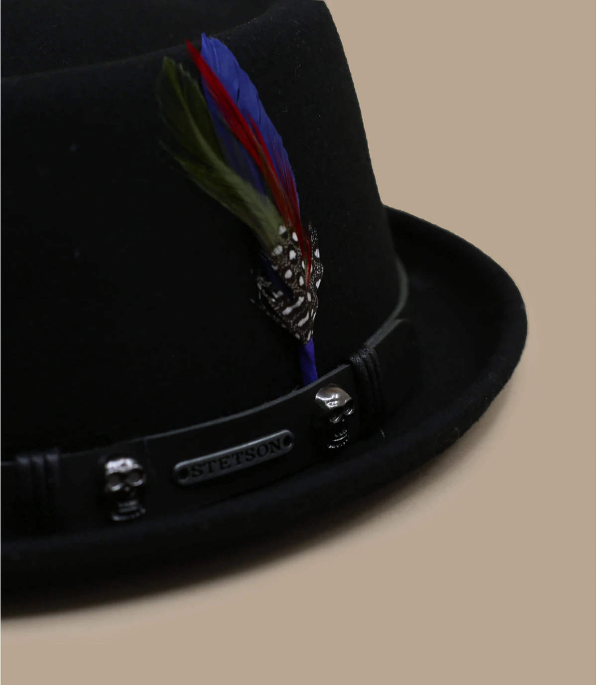 Stetson Pennsylvania Woolfelt Black â Image 2