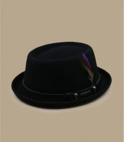 Stetson Pennsylvania Woolfelt Black