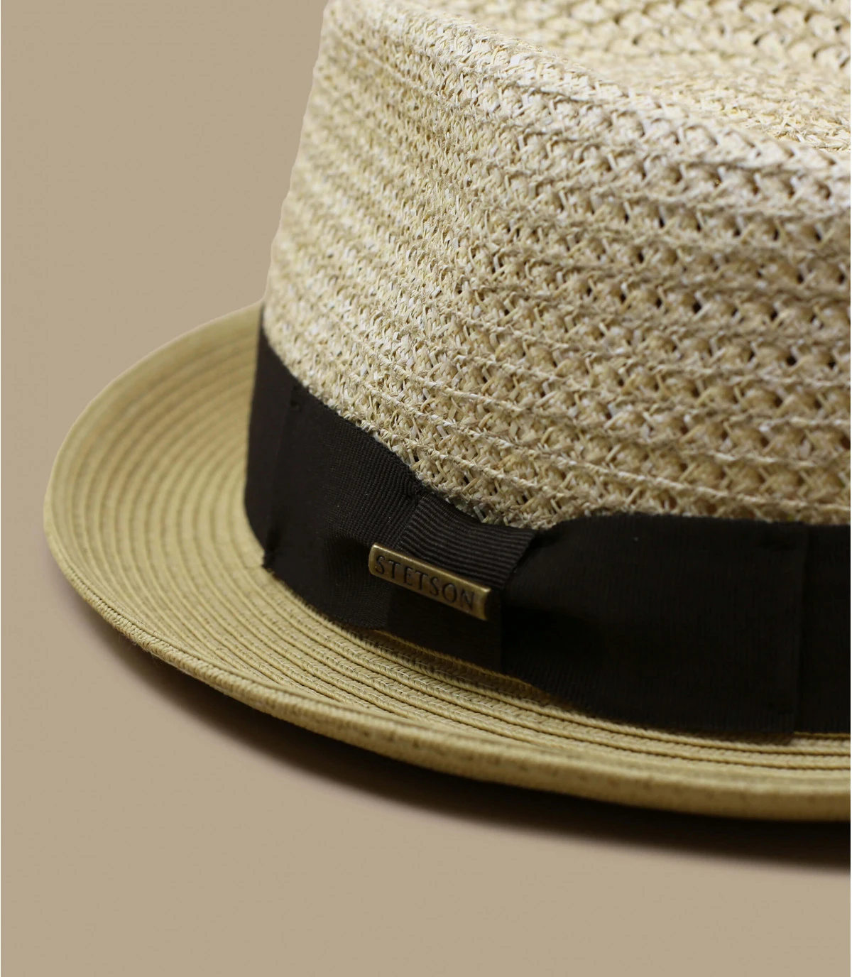 Stetson Player Cotton Toyo Natural – Image 3