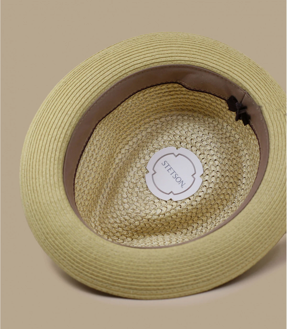 Stetson Player Cotton Toyo Natural – Image 5