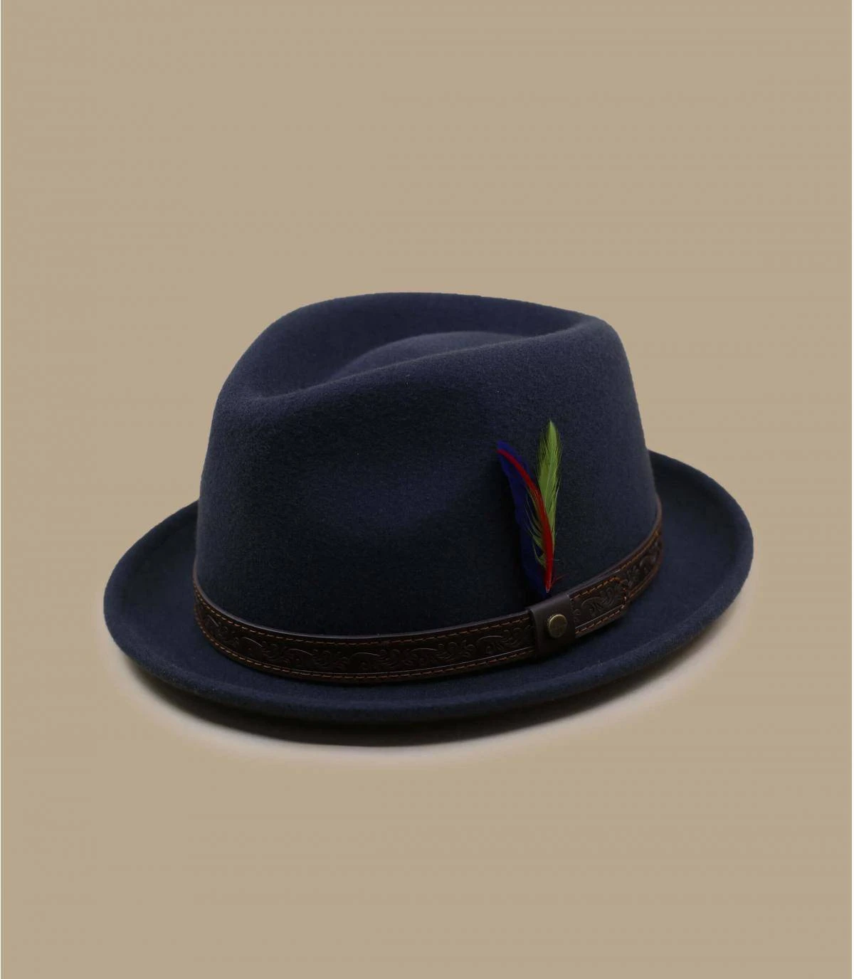 Stetson Player Woolfelt Grey – Image 2
