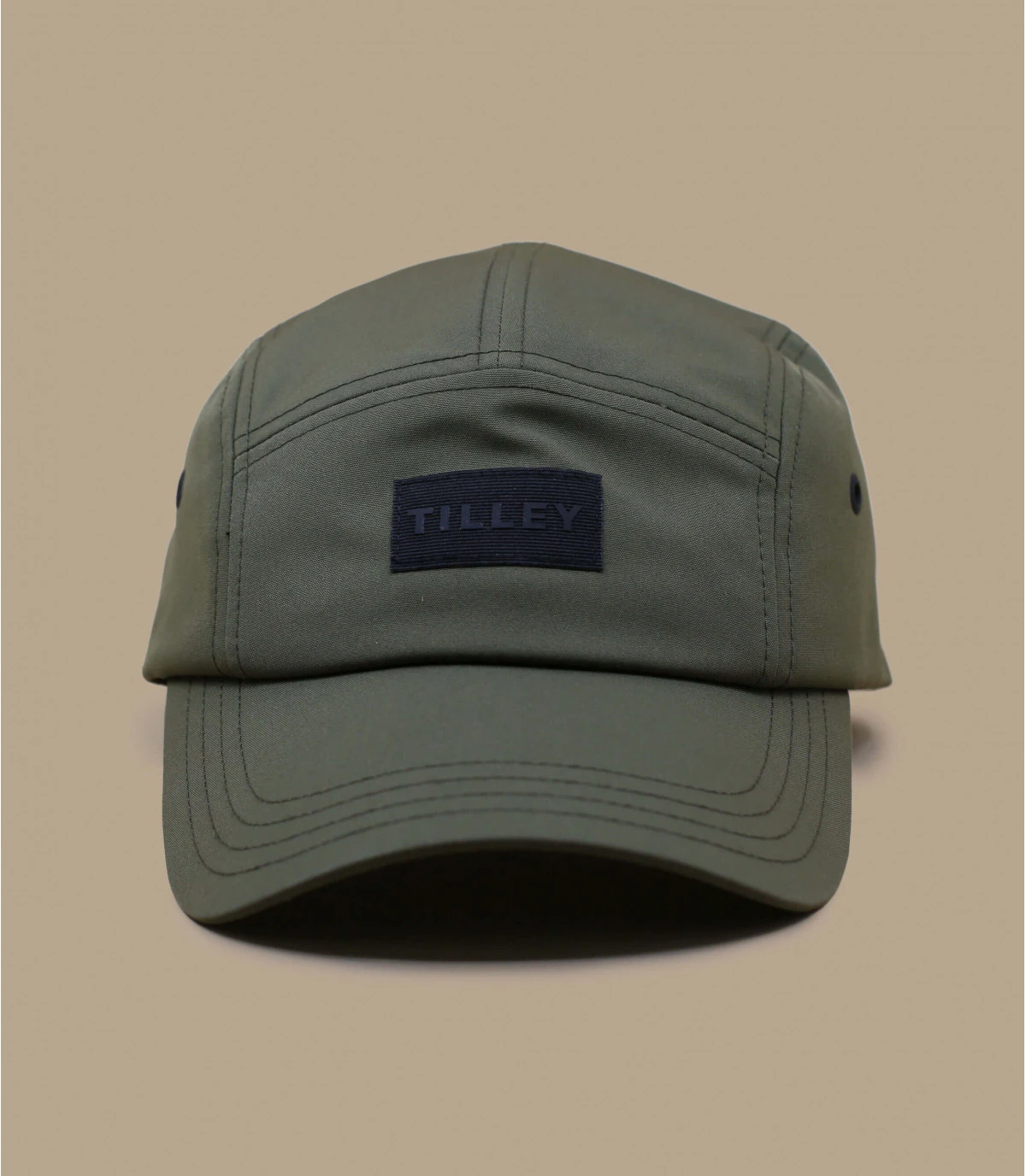 Tilley Recycled Baseball Cap Olive – Image 2