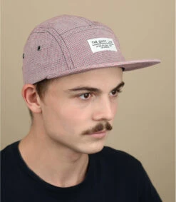 Regent 5 Panel Red Blue