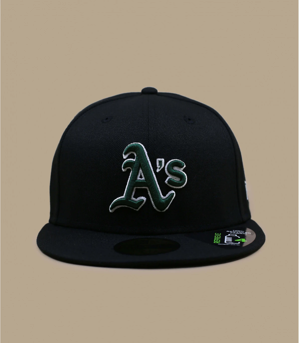 NEW ERA Repreve 5950 Athletics Black â Image 2