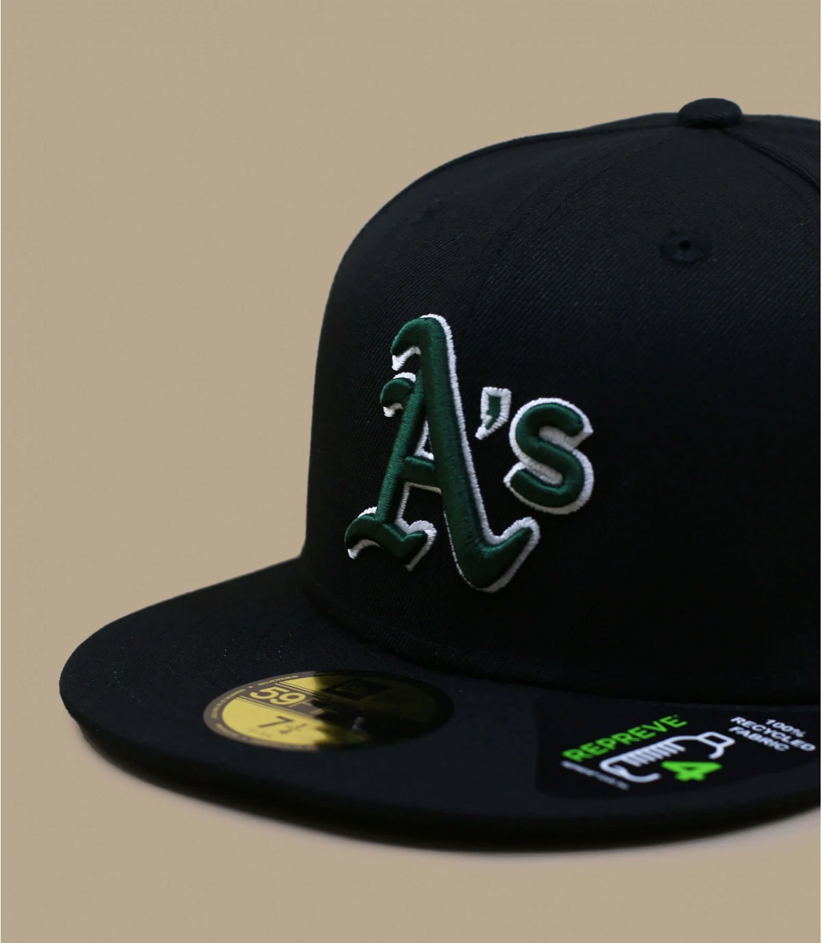 NEW ERA Repreve 5950 Athletics Black â Image 3