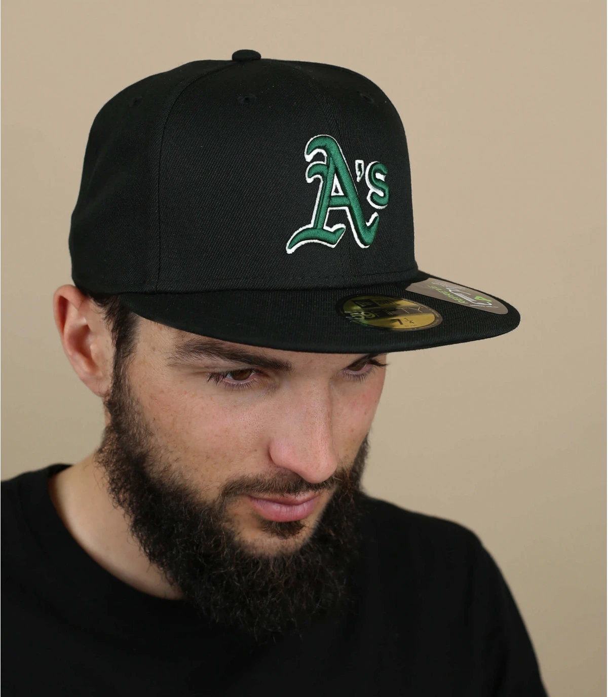 NEW ERA Repreve 5950 Athletics Black