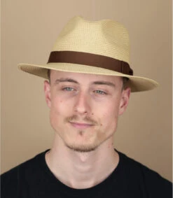 Brixton Rio Straw Natural