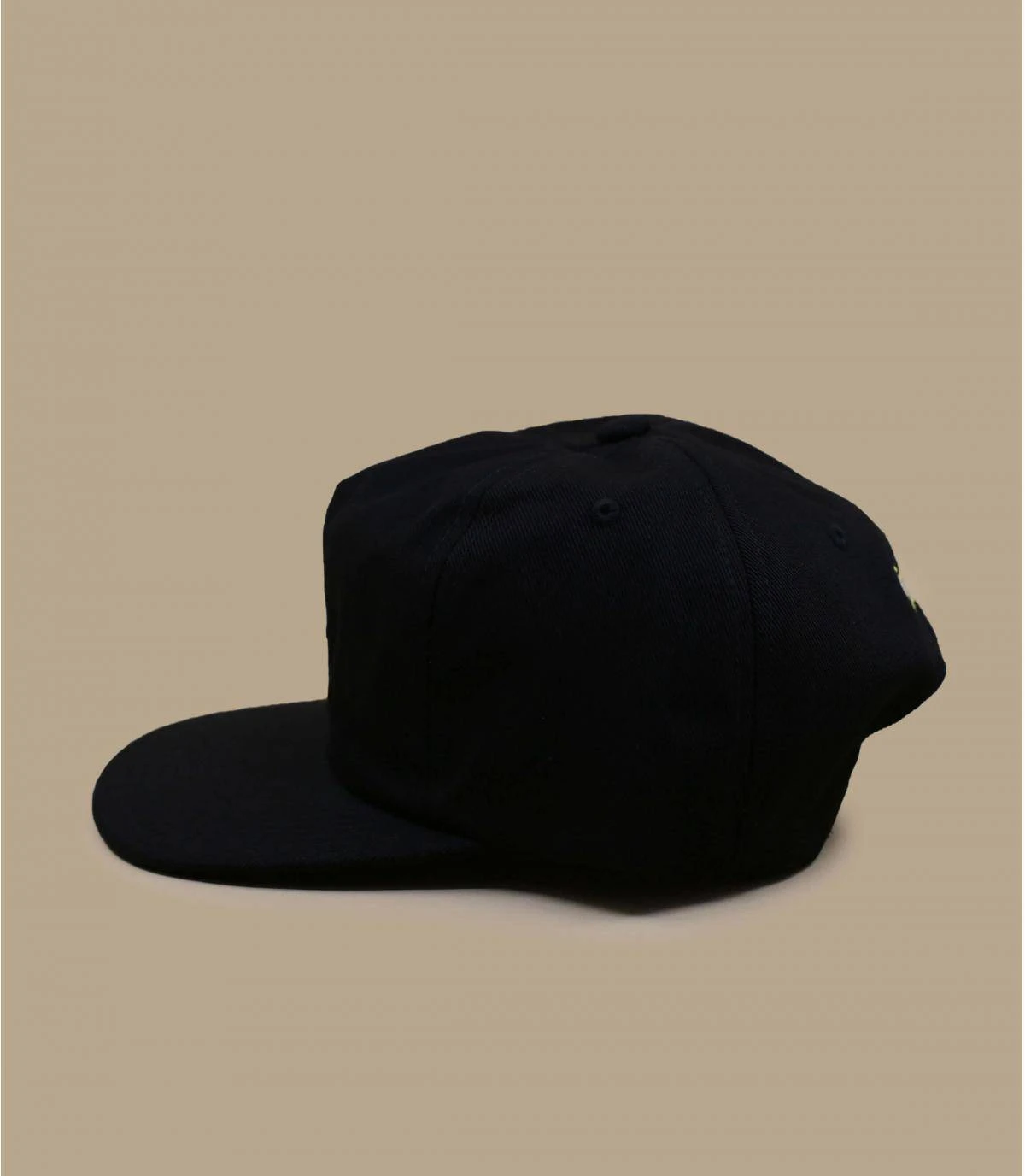 HUF Roasted Unstructured Snpaback Black – Image 3