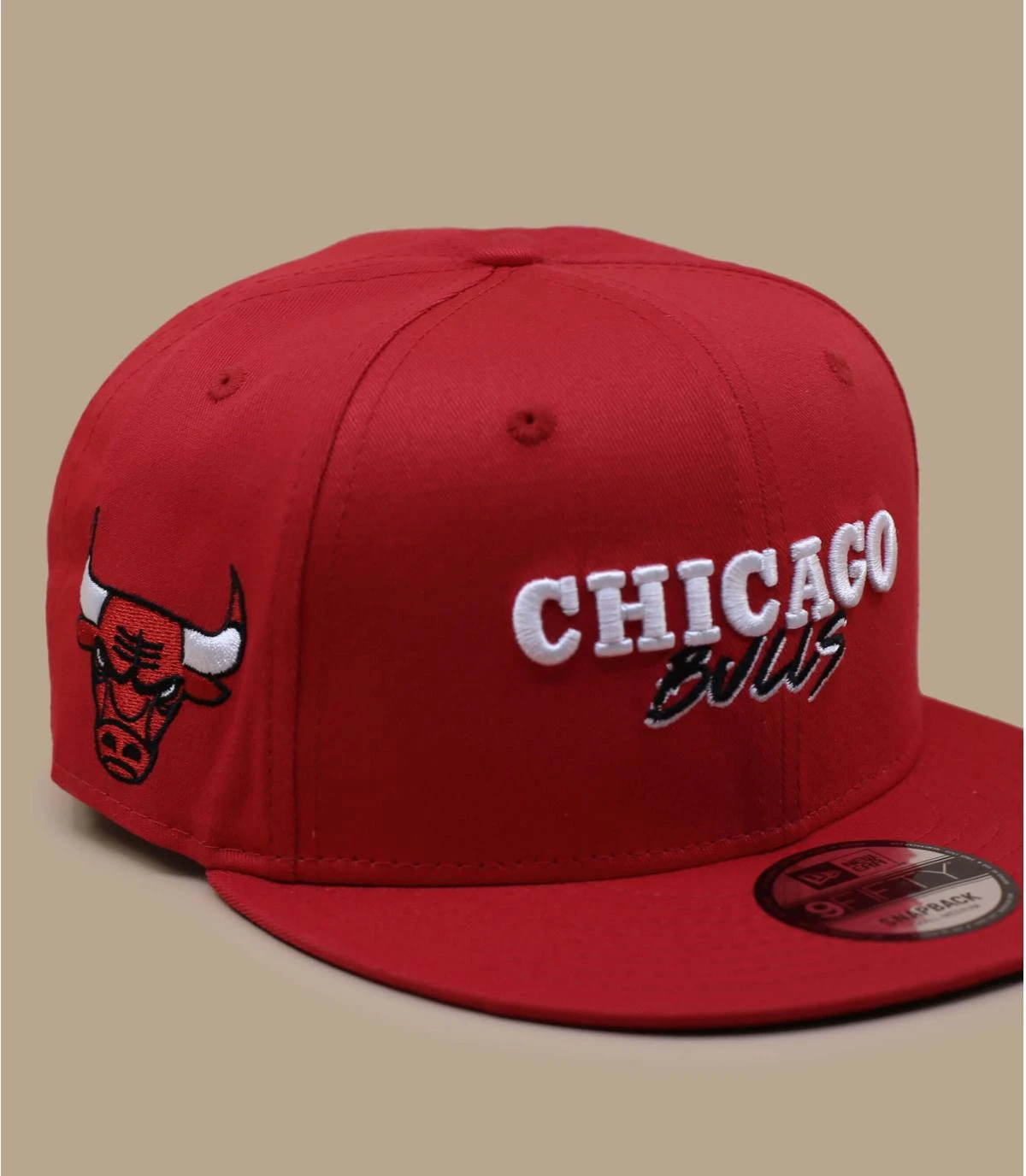 NEW ERA Script Team 950 Chicago Bulls – Image 3