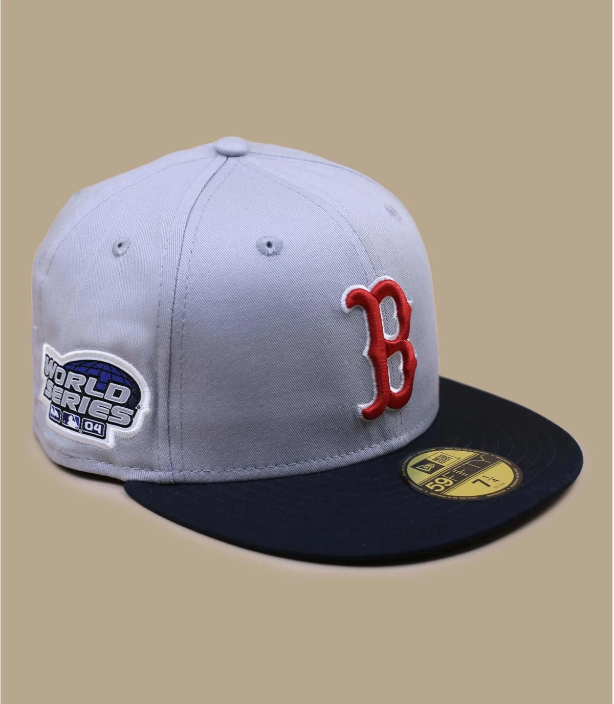 NEW ERA Series 59Fifty Boston Red Sox Gray â Image 2