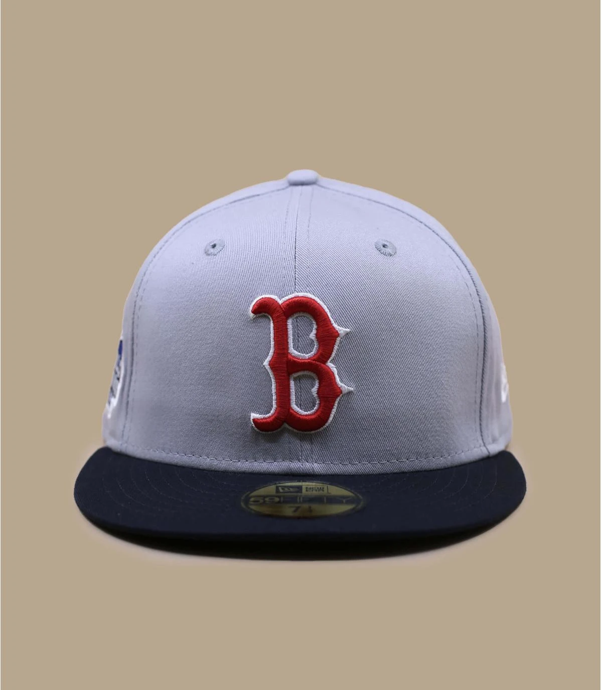 NEW ERA Series 59Fifty Boston Red Sox Gray â Image 3