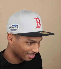 NEW ERA Series 59Fifty Boston Red Sox Gray