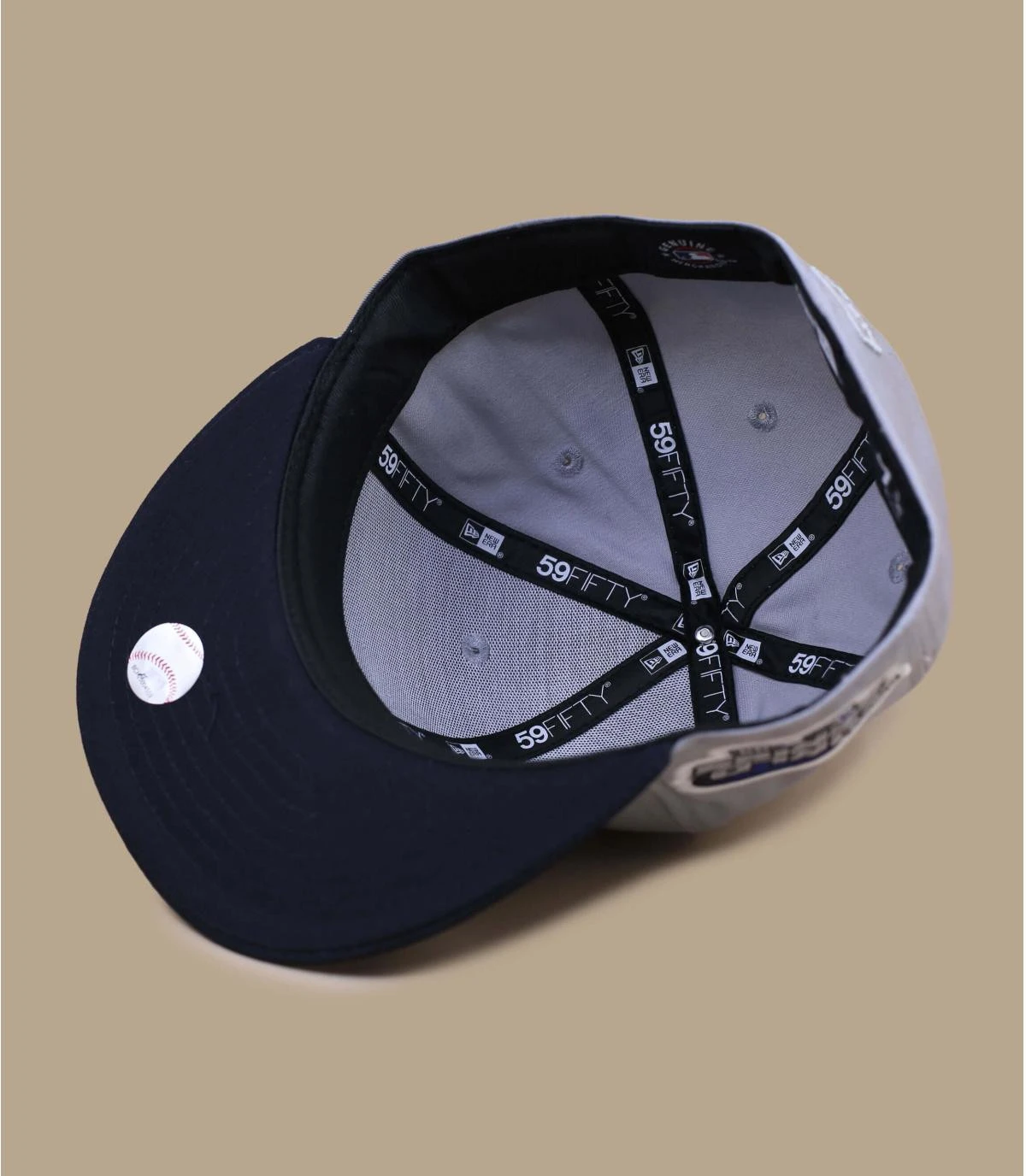 NEW ERA Series 59Fifty Boston Red Sox Gray â Image 6