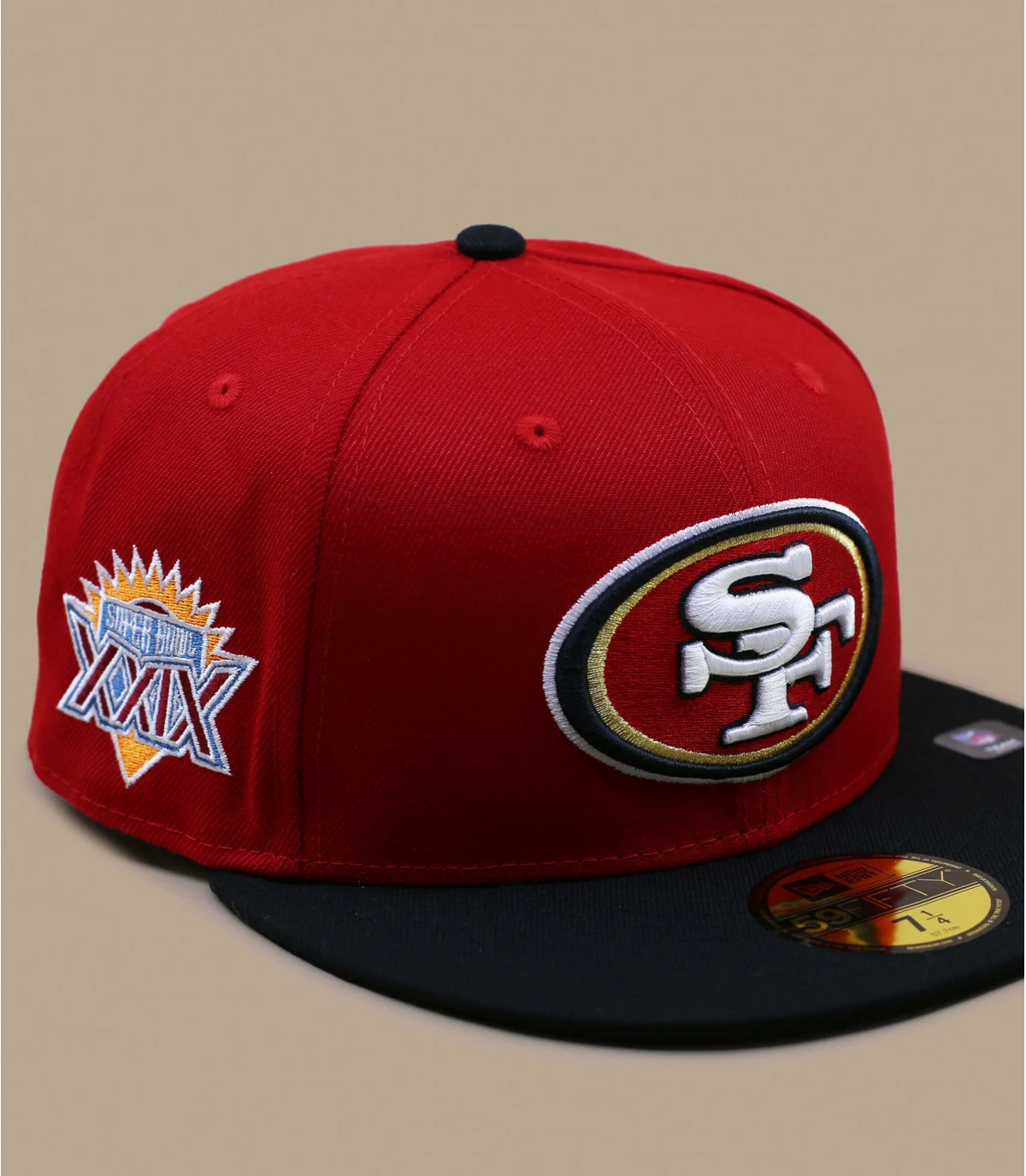 NEW ERA Side Patch 5950 49ers Scarlet â Image 2