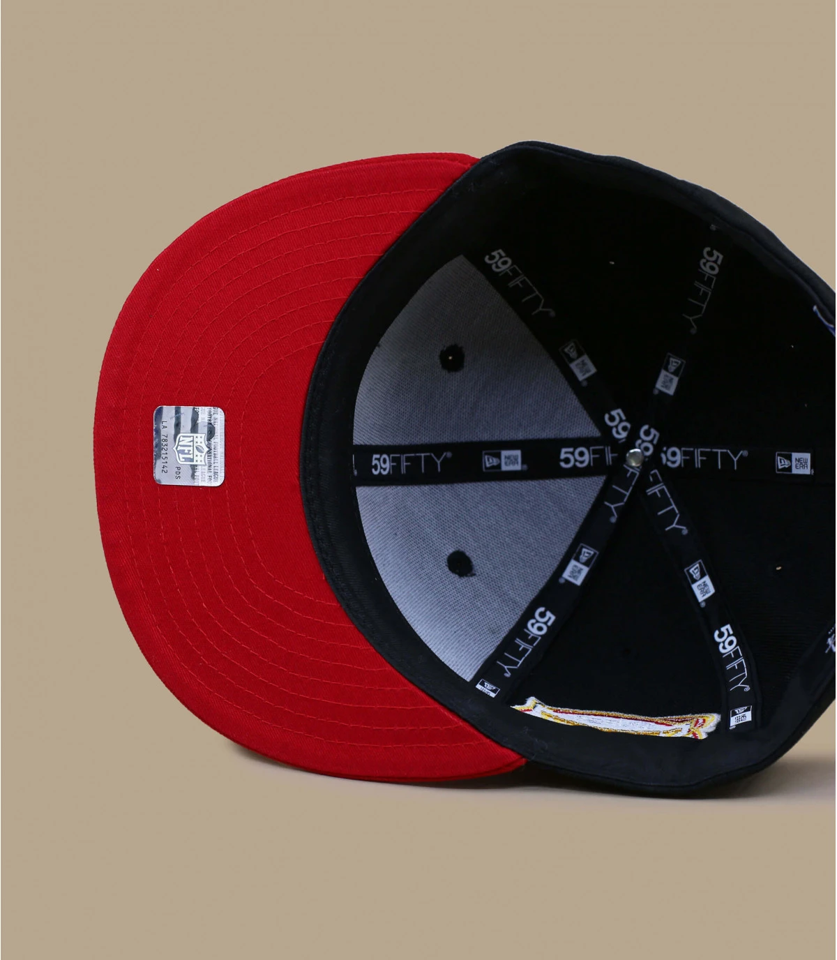 NEW ERA Side Patch 5950 Buccaneers Black â Image 5