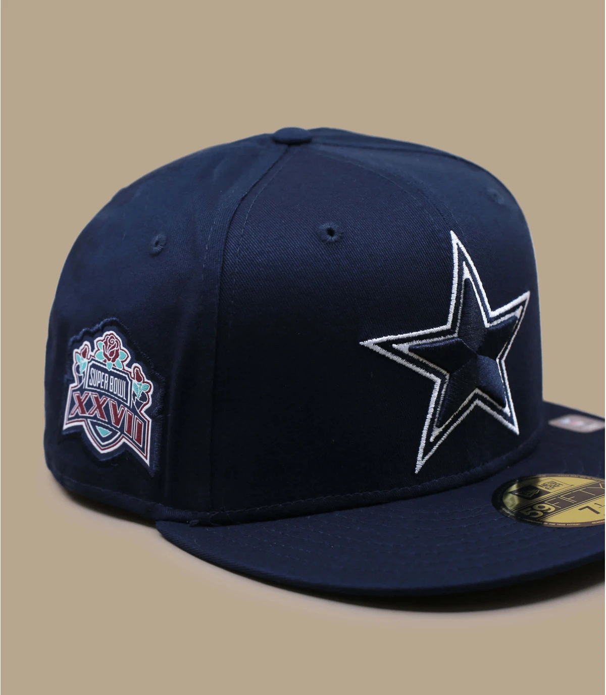 NEW ERA Side Patch 5950 Cowboys Navy – Image 2