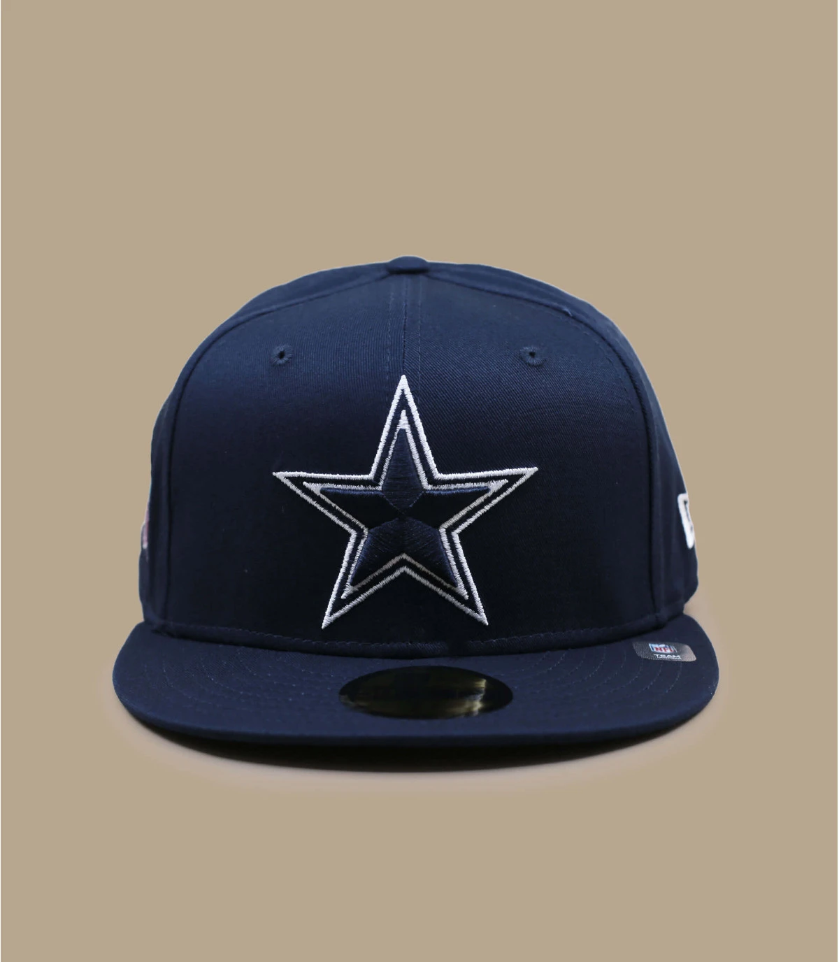 NEW ERA Side Patch 5950 Cowboys Navy – Image 3