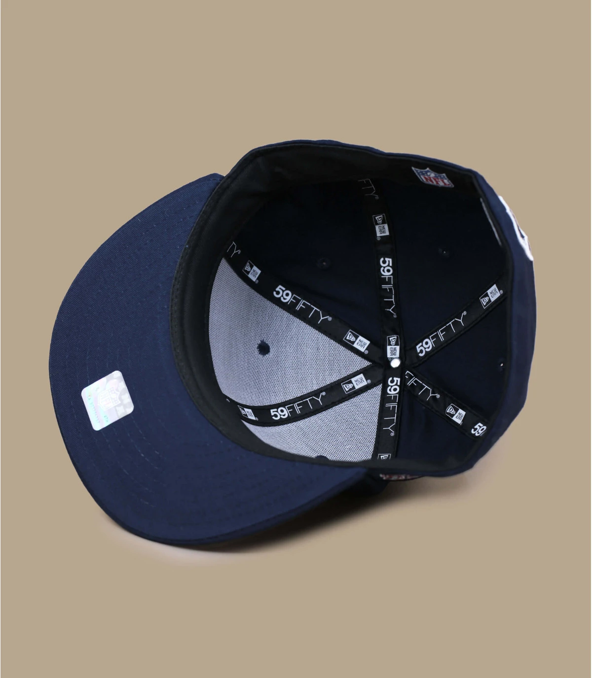 NEW ERA Side Patch 5950 Cowboys Navy – Image 5