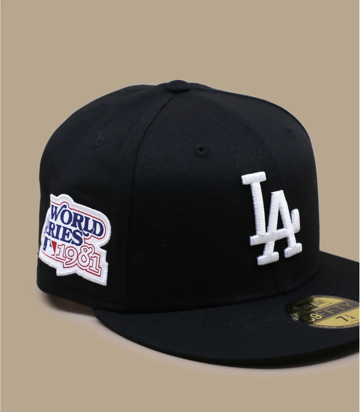 NEW ERA Side Patch 5950 LA Black – Image 2