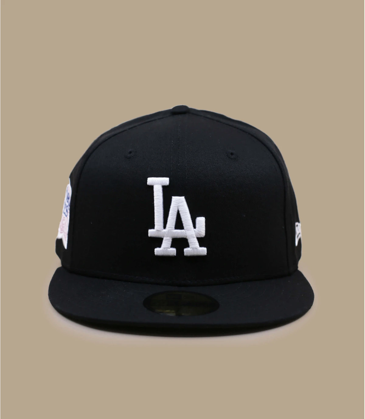 NEW ERA Side Patch 5950 LA Black – Image 3