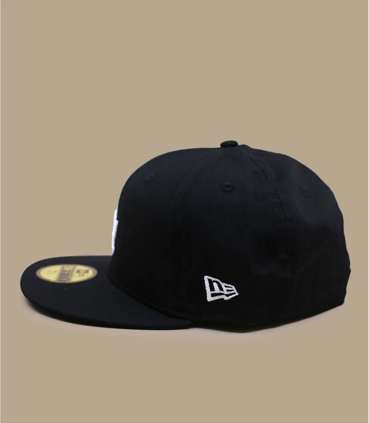 NEW ERA Side Patch 5950 LA Black – Image 4