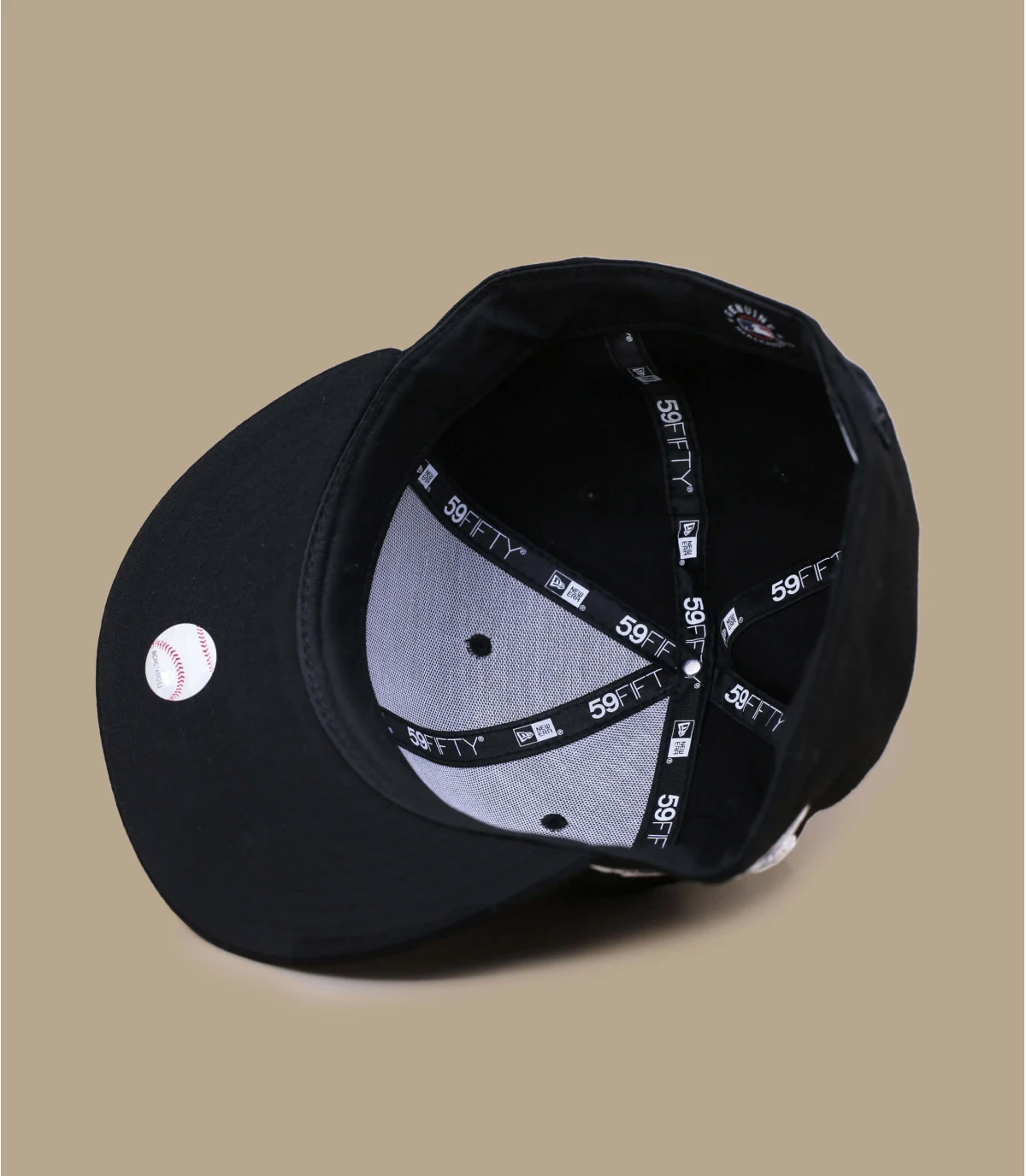 NEW ERA Side Patch 5950 LA Black – Image 6
