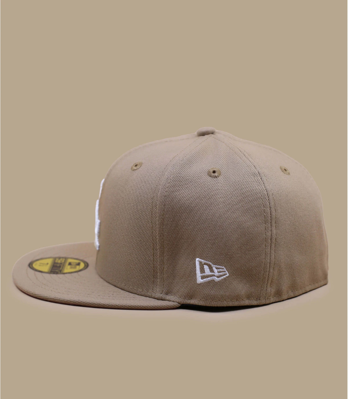 NEW ERA Side Patch 5950 LA Dodgers Camel Pink â Image 6