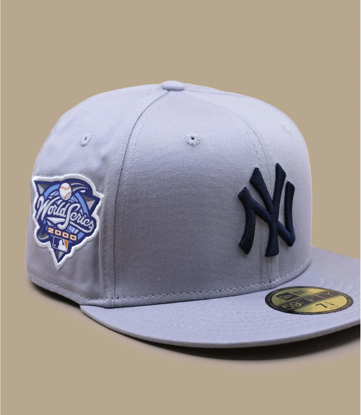 NEW ERA Side Patch 5950 NY Gray – Image 2