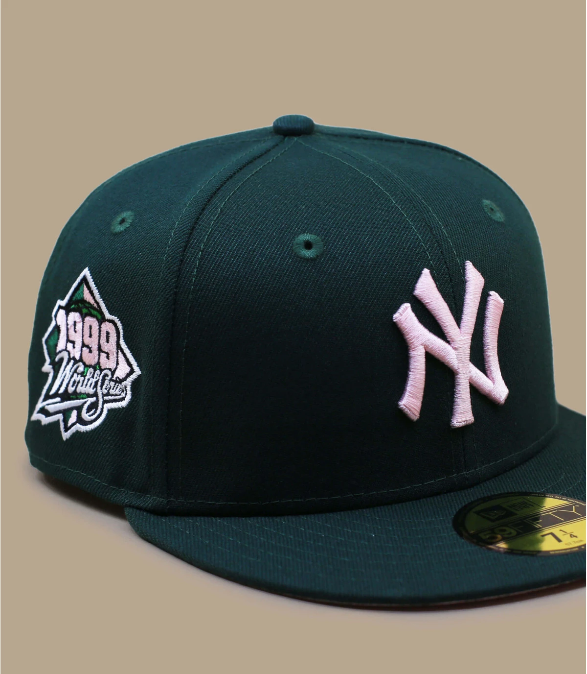 NEW ERA Side Patch 5950 NY Green & Pink â Image 2