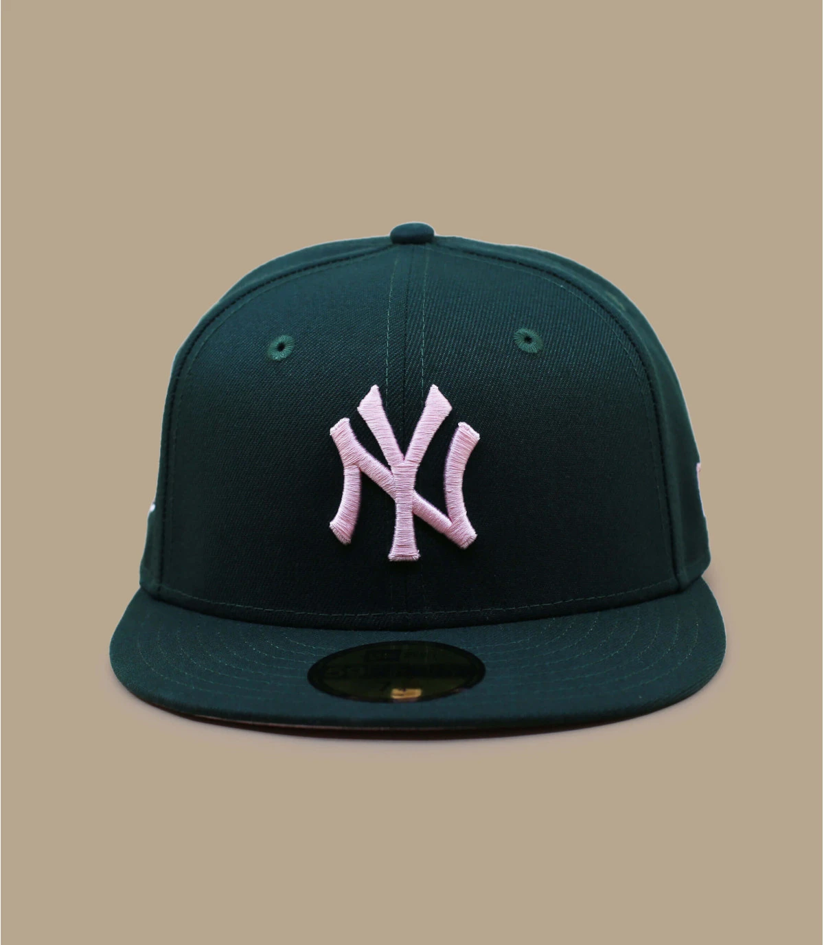 NEW ERA Side Patch 5950 NY Green & Pink â Image 3