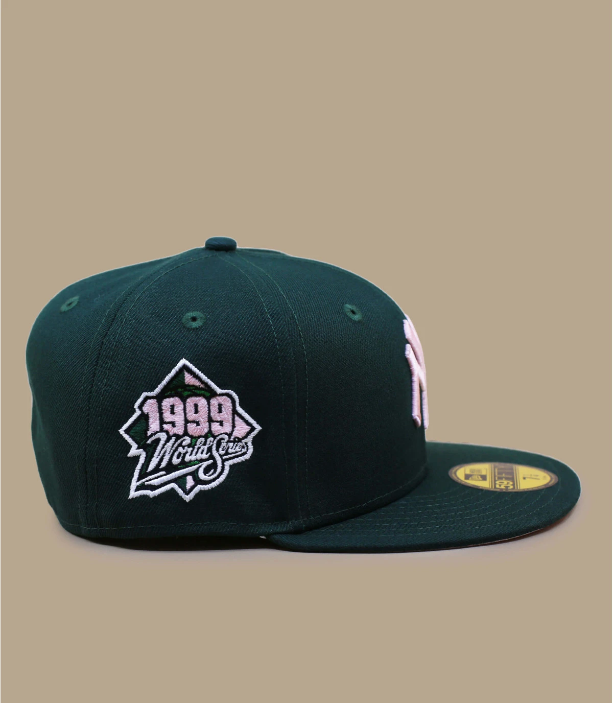 NEW ERA Side Patch 5950 NY Green & Pink â Image 4