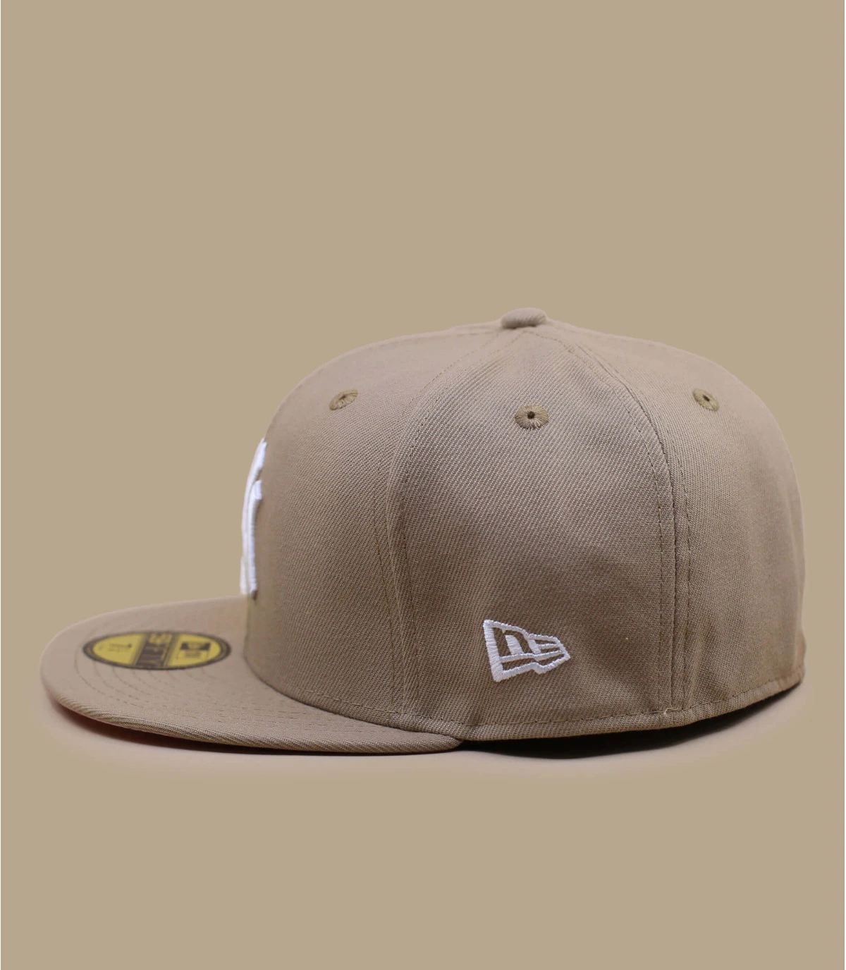 NEW ERA Side Patch 5950 NY Yankees Camel Pink â Image 3