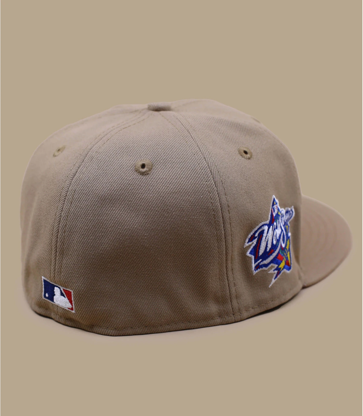 NEW ERA Side Patch 5950 NY Yankees Camel Pink â Image 4