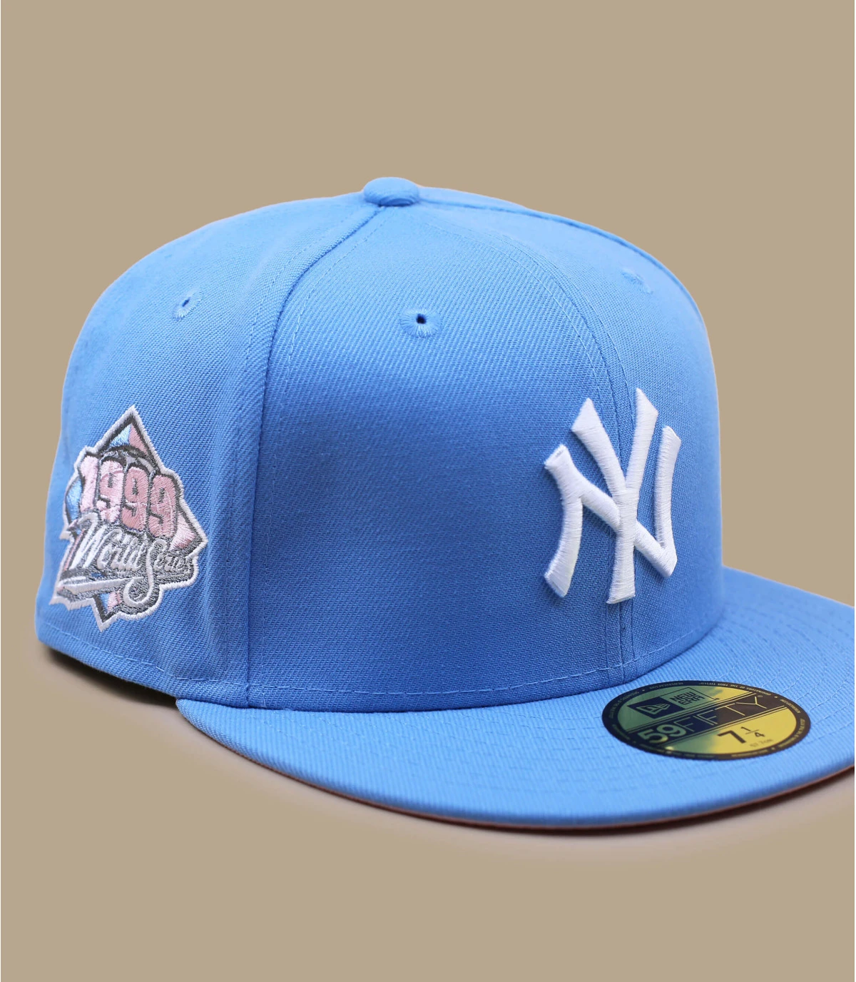 NEW ERA Side Patch 5950 NY Yankees Sky Pink â Image 2