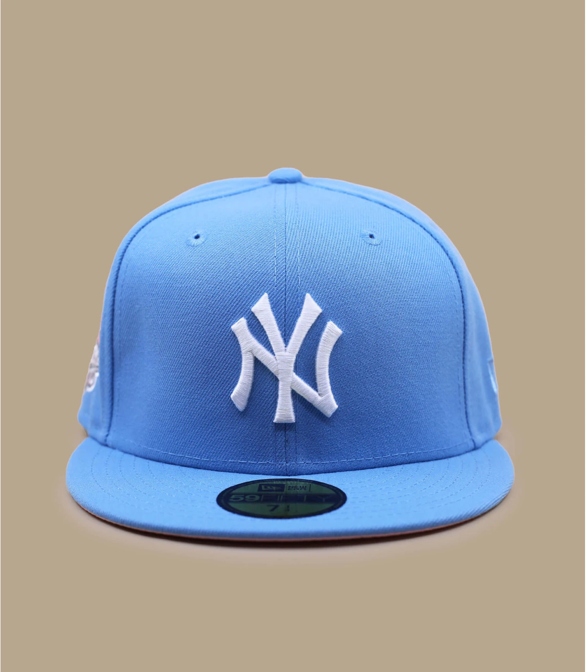 NEW ERA Side Patch 5950 NY Yankees Sky Pink â Image 3