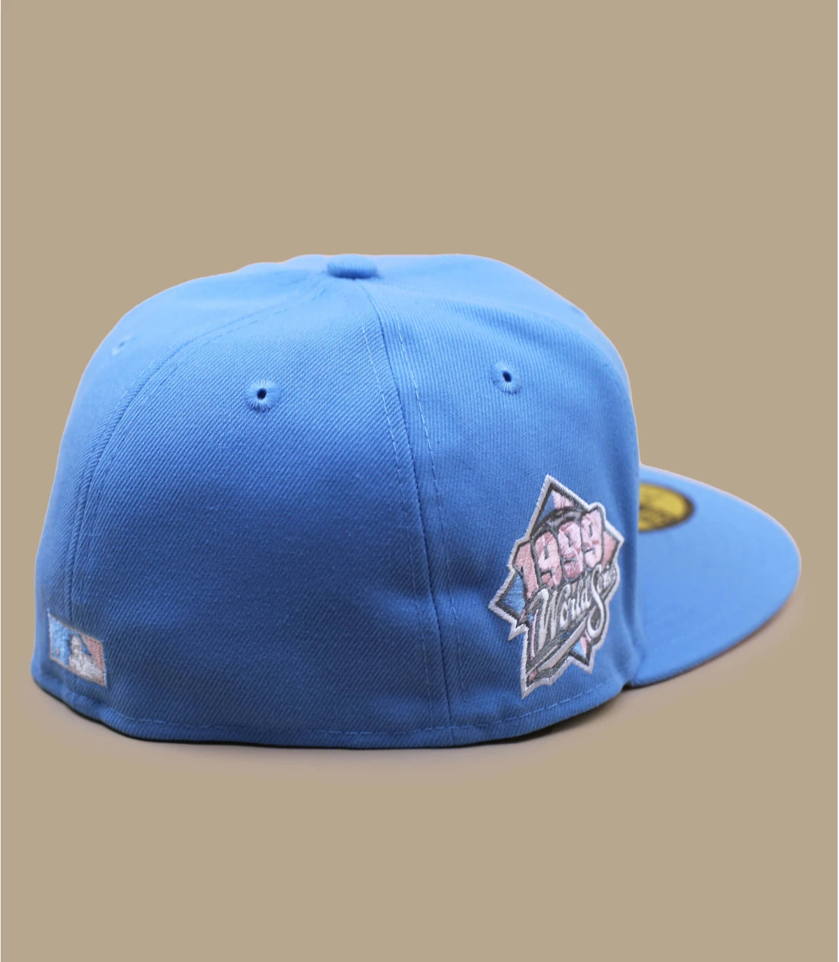 NEW ERA Side Patch 5950 NY Yankees Sky Pink â Image 4