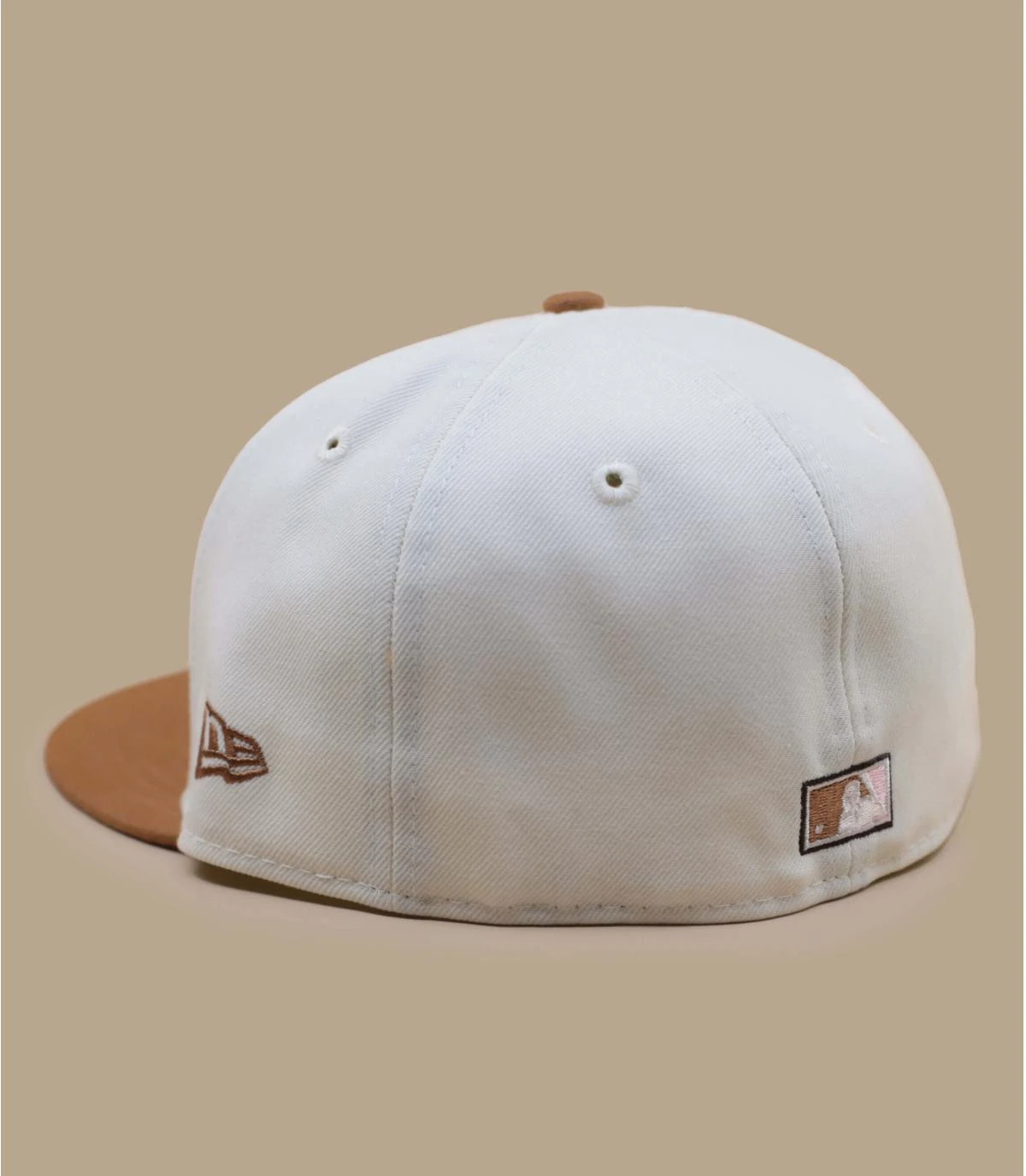 NEW ERA Side Patch 59Fifty Anaheim Angels Bronze Chrome Brown Pink â Image 5