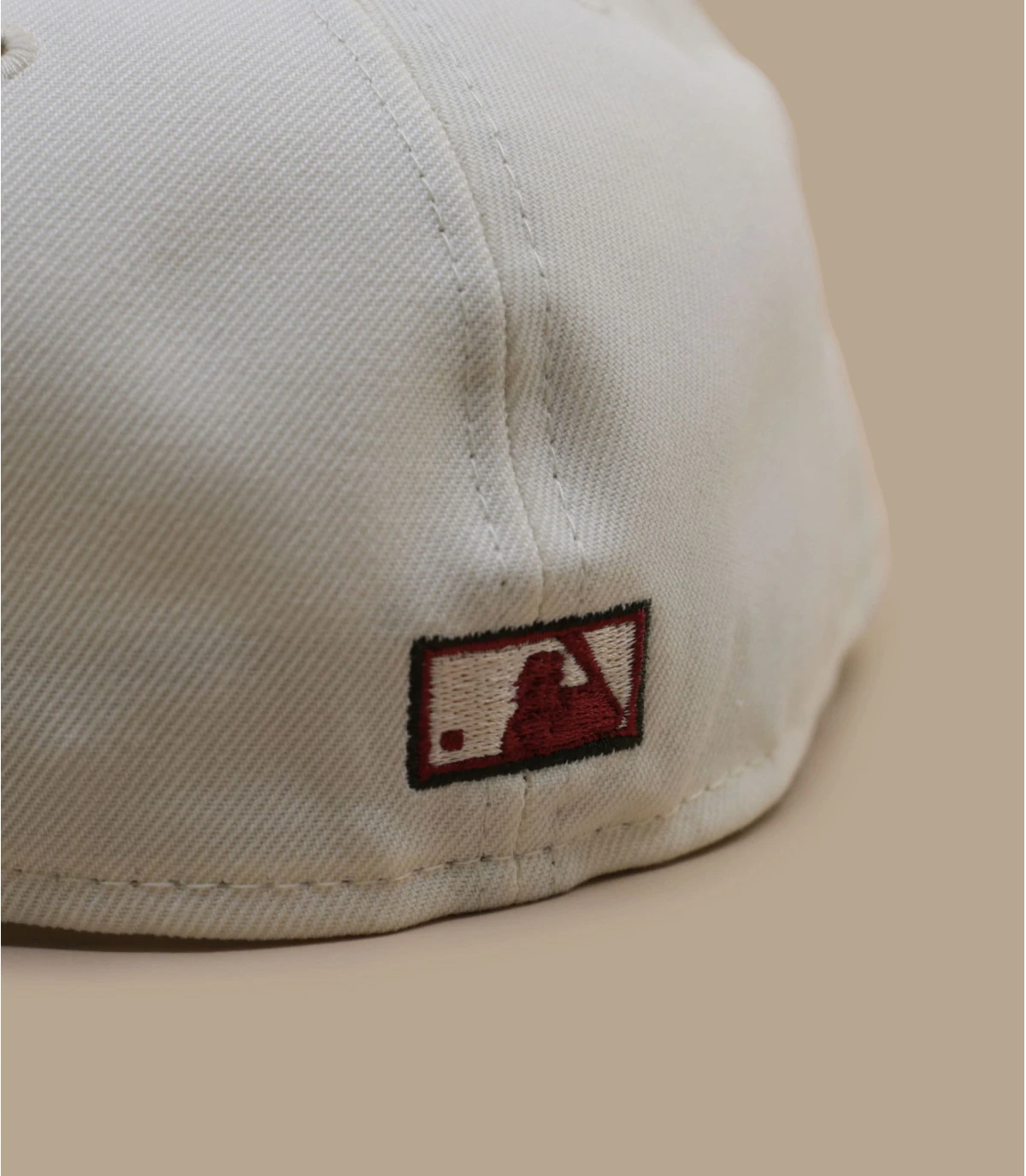 NEW ERA Side Patch 59Fifty Boston Red Sox Chrome Olive â Image 6