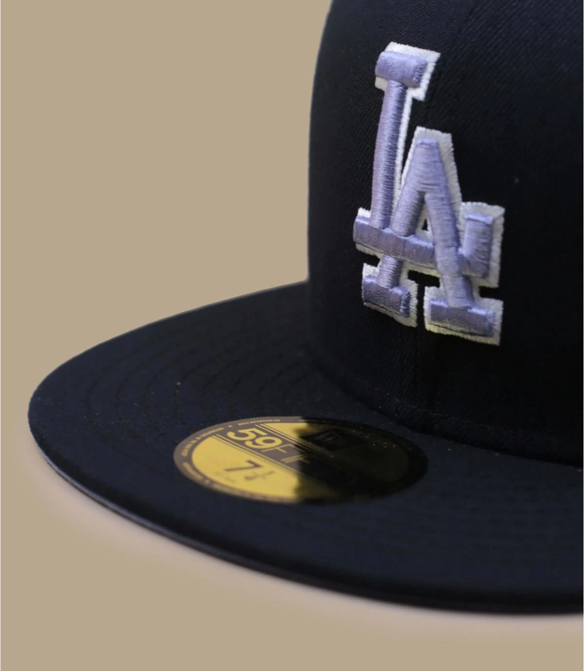 NEW ERA Side Patch 59Fifty Los Angles Dodgers Navy Lavender â Image 2