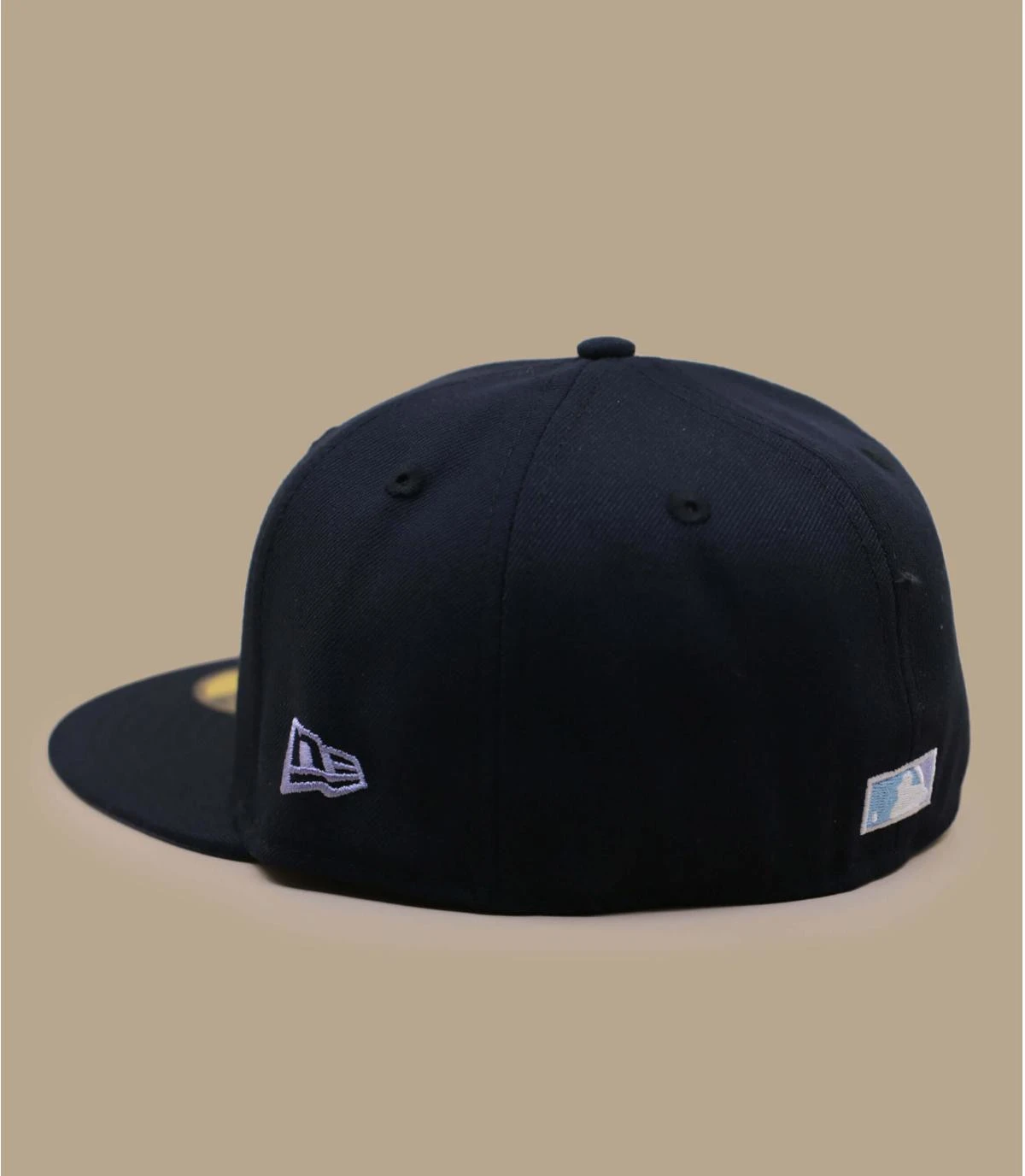 NEW ERA Side Patch 59Fifty Los Angles Dodgers Navy Lavender â Image 4