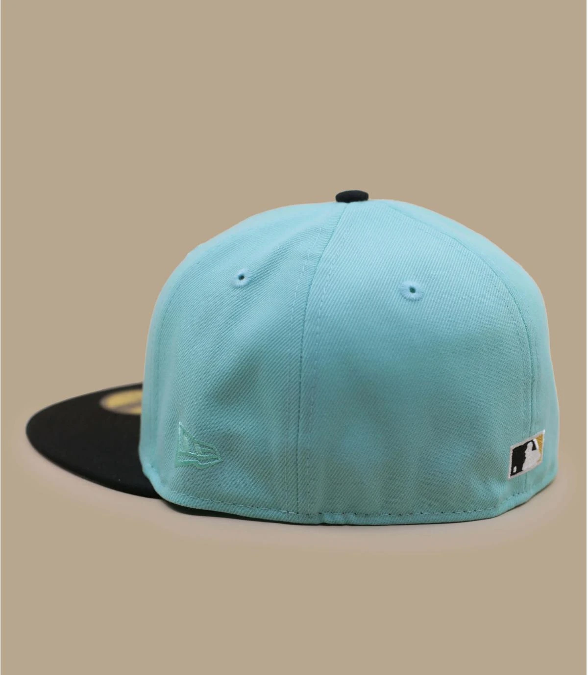 NEW ERA Side Patch 59Fifty Minnesota Twins Blue Tint Black â Image 4
