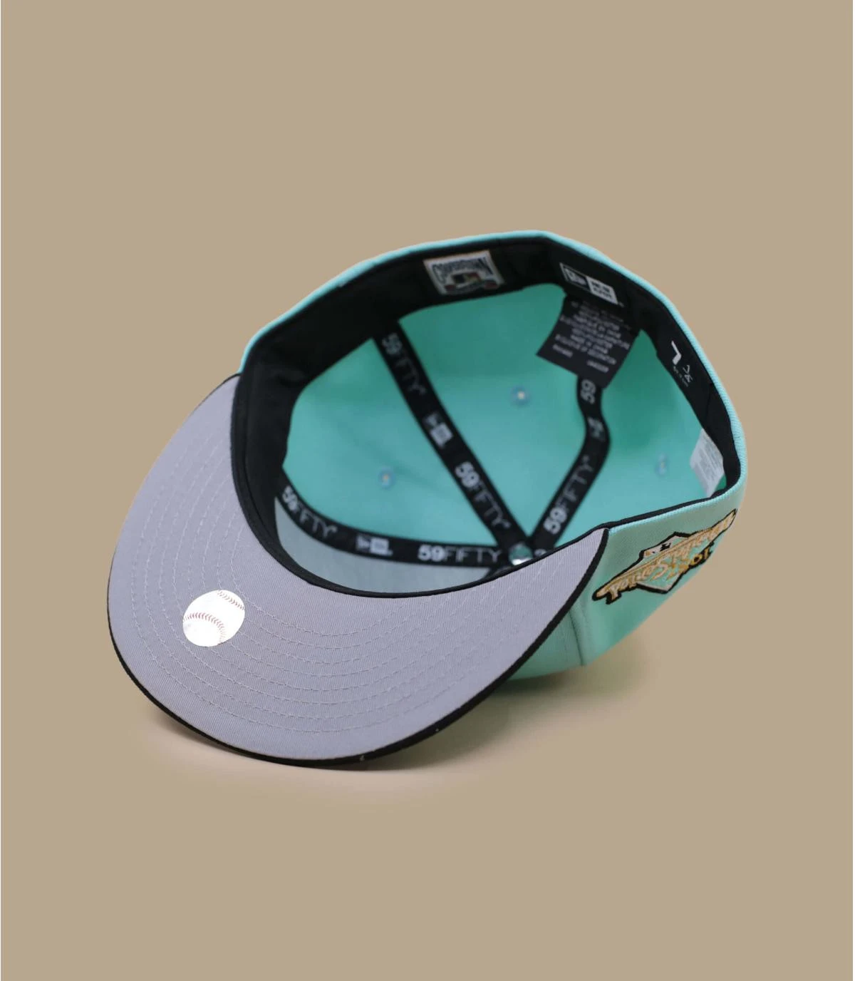 NEW ERA Side Patch 59Fifty Minnesota Twins Blue Tint Black â Image 5