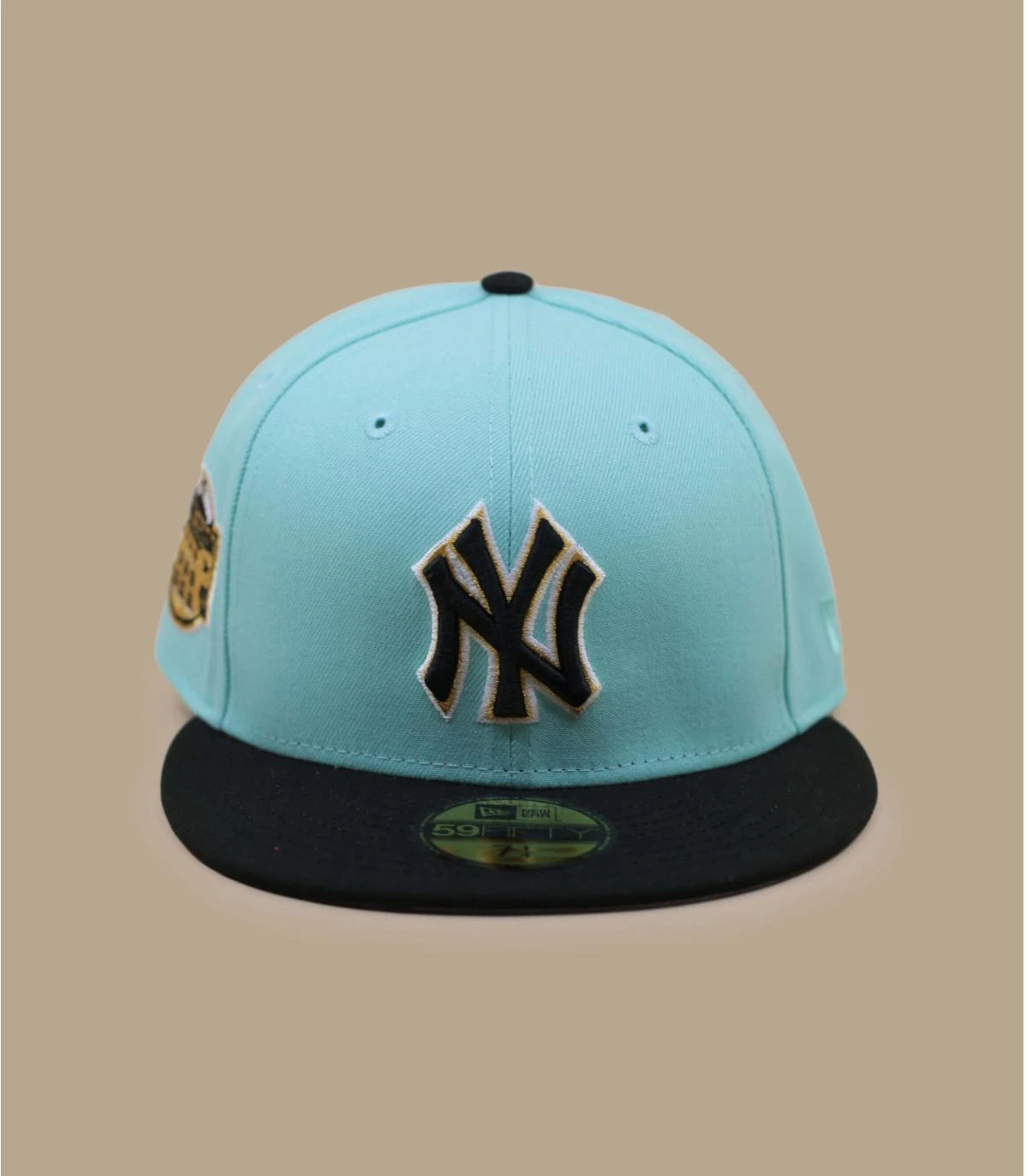 NEW ERA Side Patch 59Fifty New York Yankees Blue Tint Black â Image 2