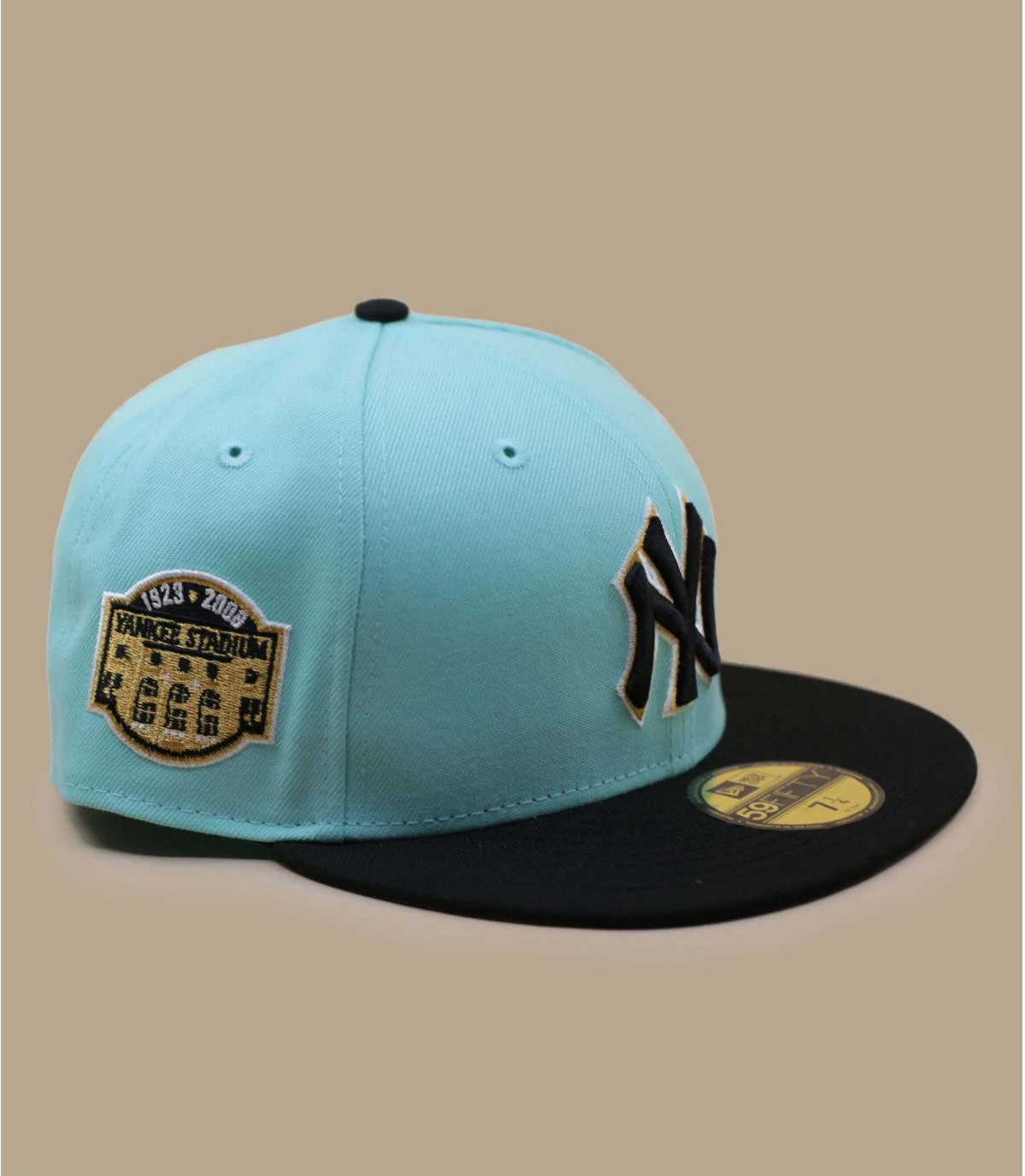 NEW ERA Side Patch 59Fifty New York Yankees Blue Tint Black â Image 4