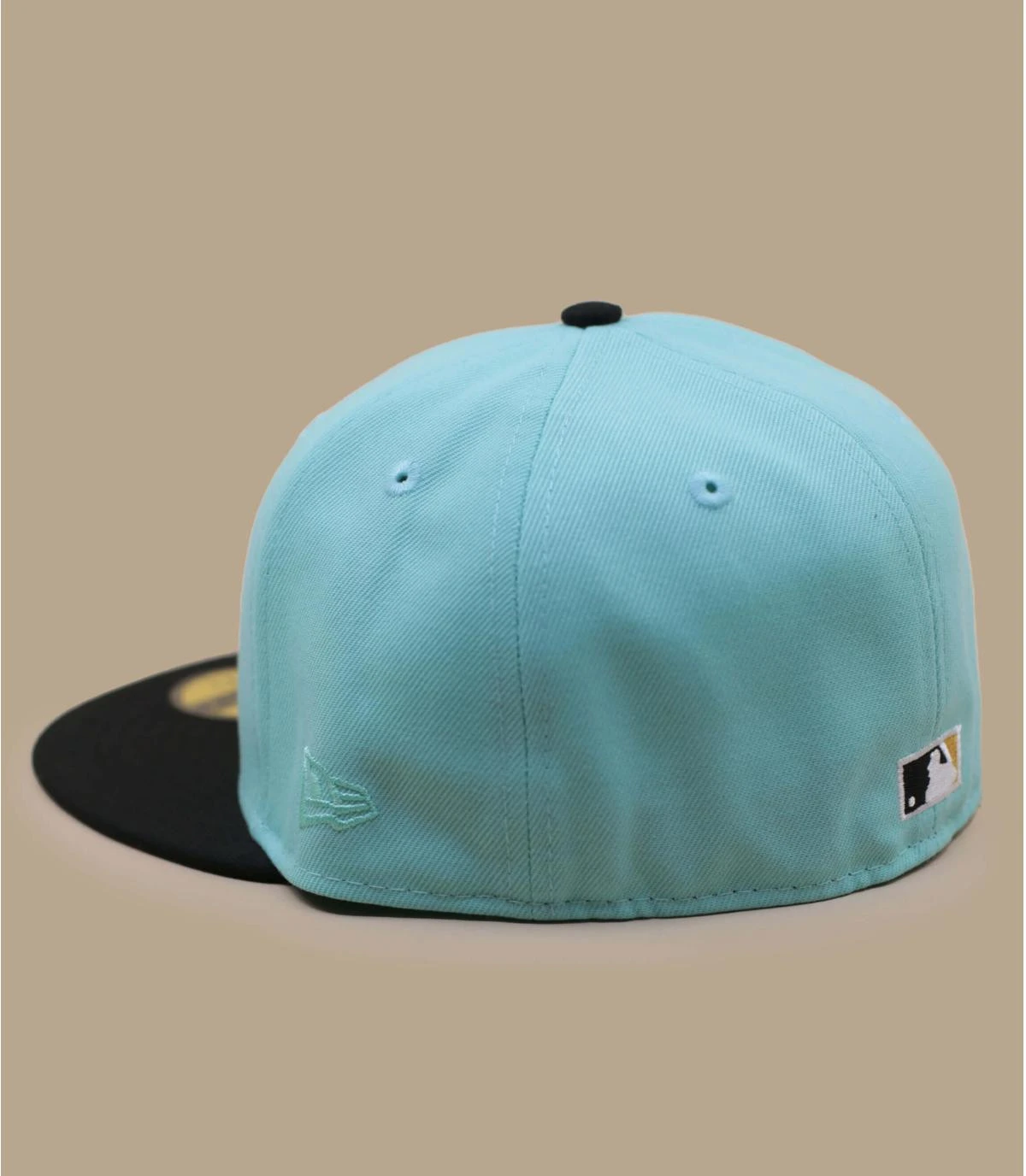 NEW ERA Side Patch 59Fifty New York Yankees Blue Tint Black â Image 5