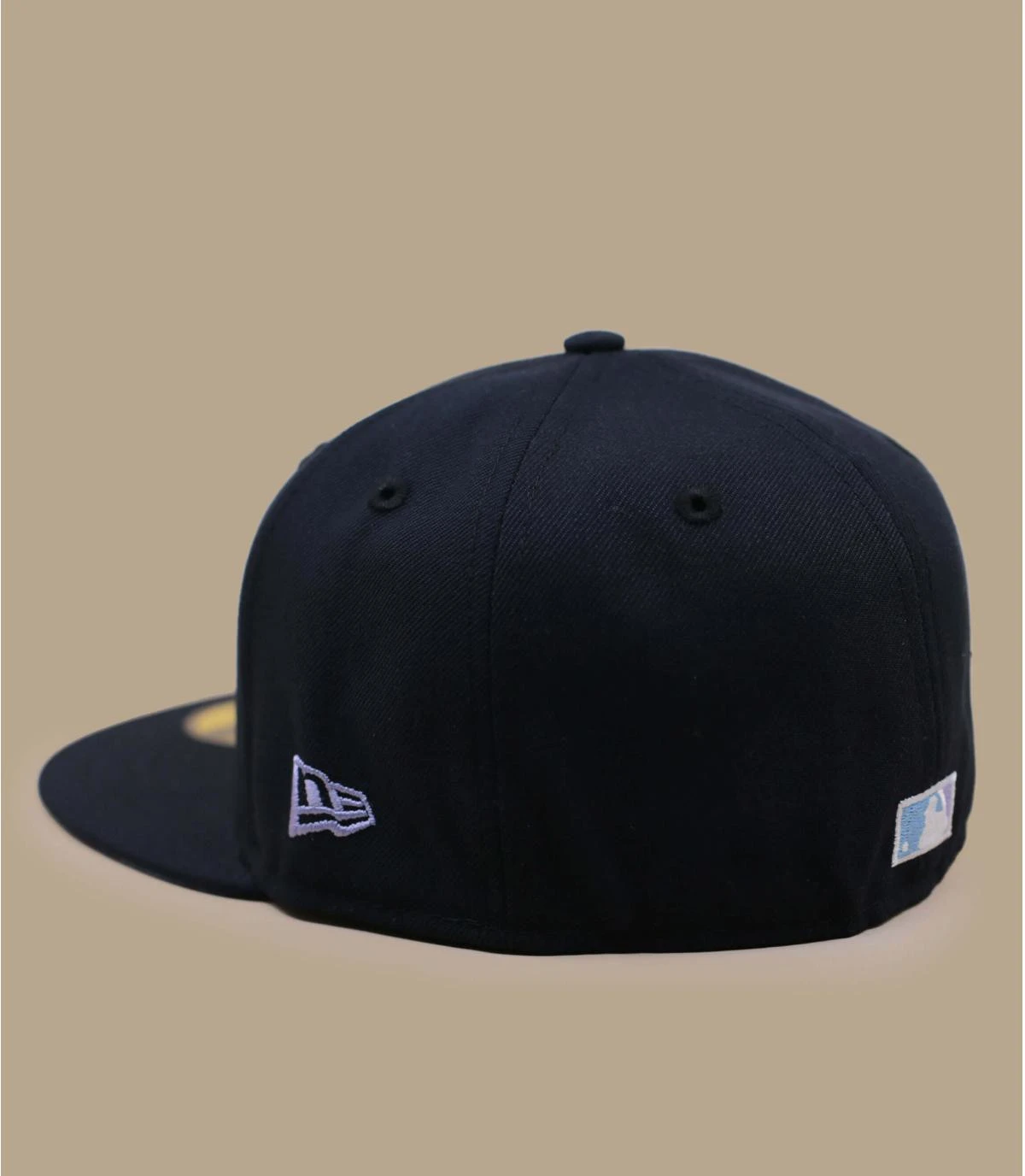NEW ERA Side Patch 59Fifty New York Yankees Navy Lavender â Image 5