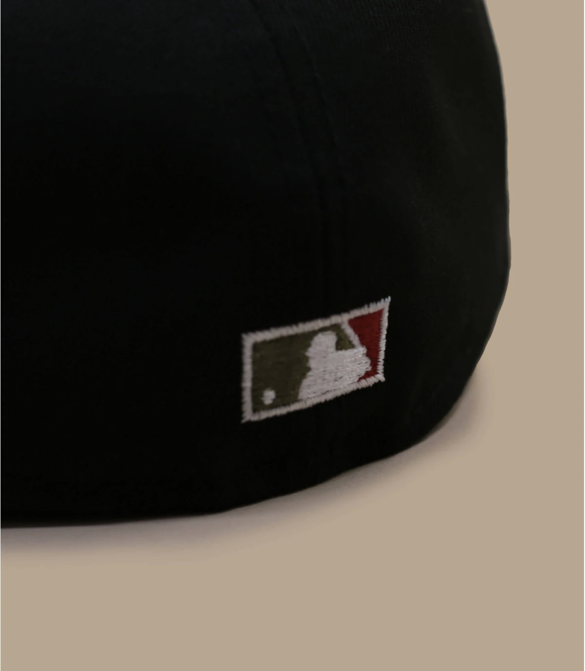 NEW ERA Side Patch 59Fifty Toronto Blue Jays Black New Olive â Image 5