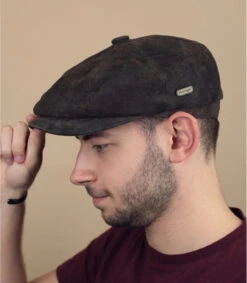 Sienna Cuir Vieilli Chocolat